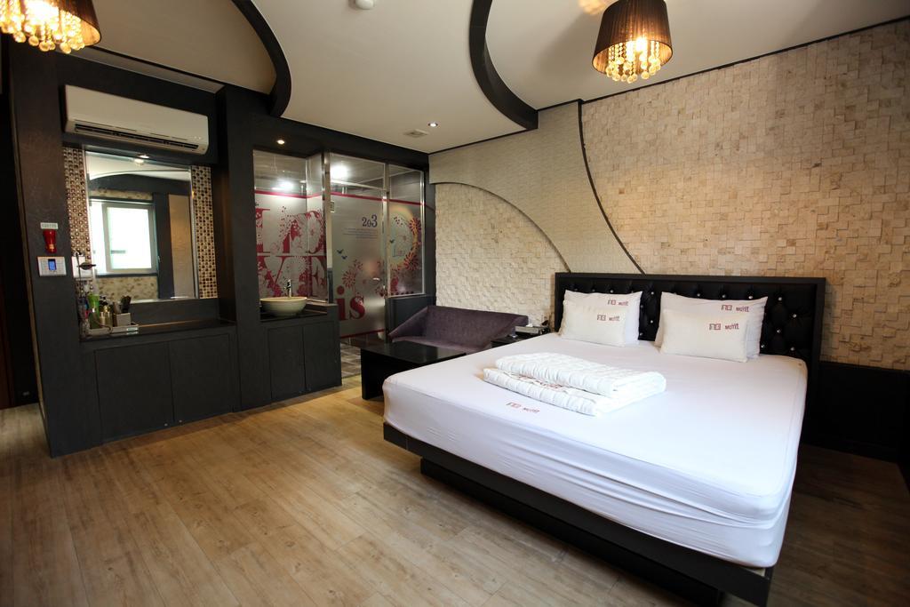 The Design Motel Busan Eksteriør billede