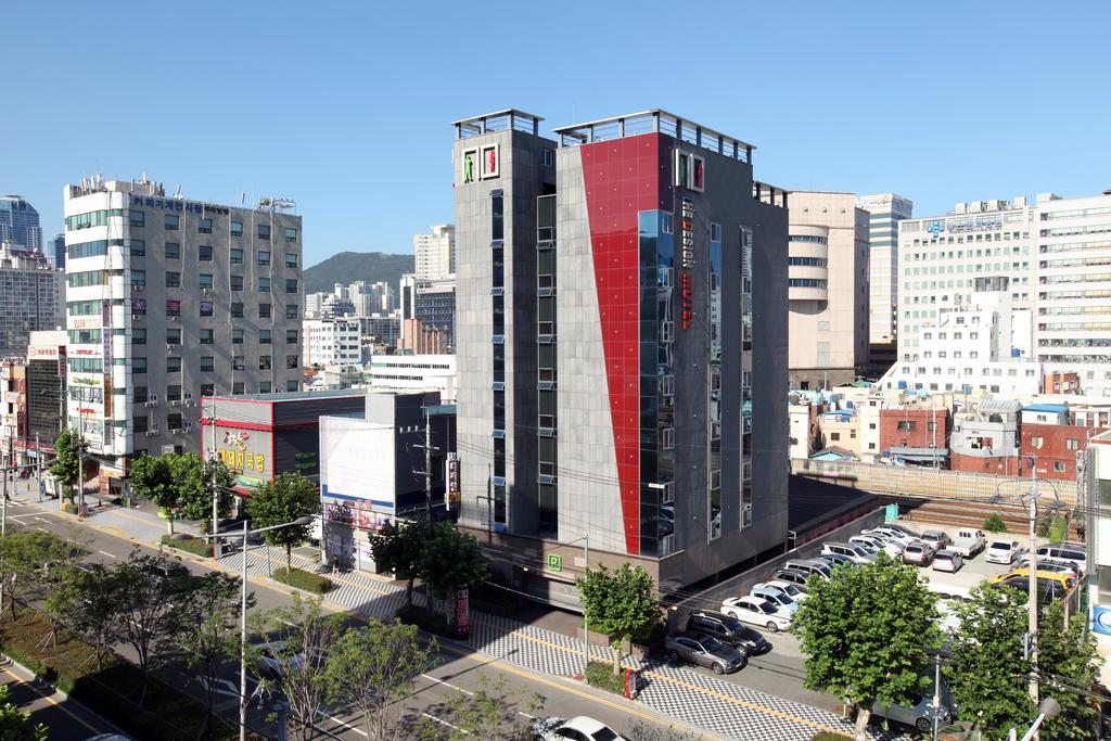 The Design Motel Busan Eksteriør billede