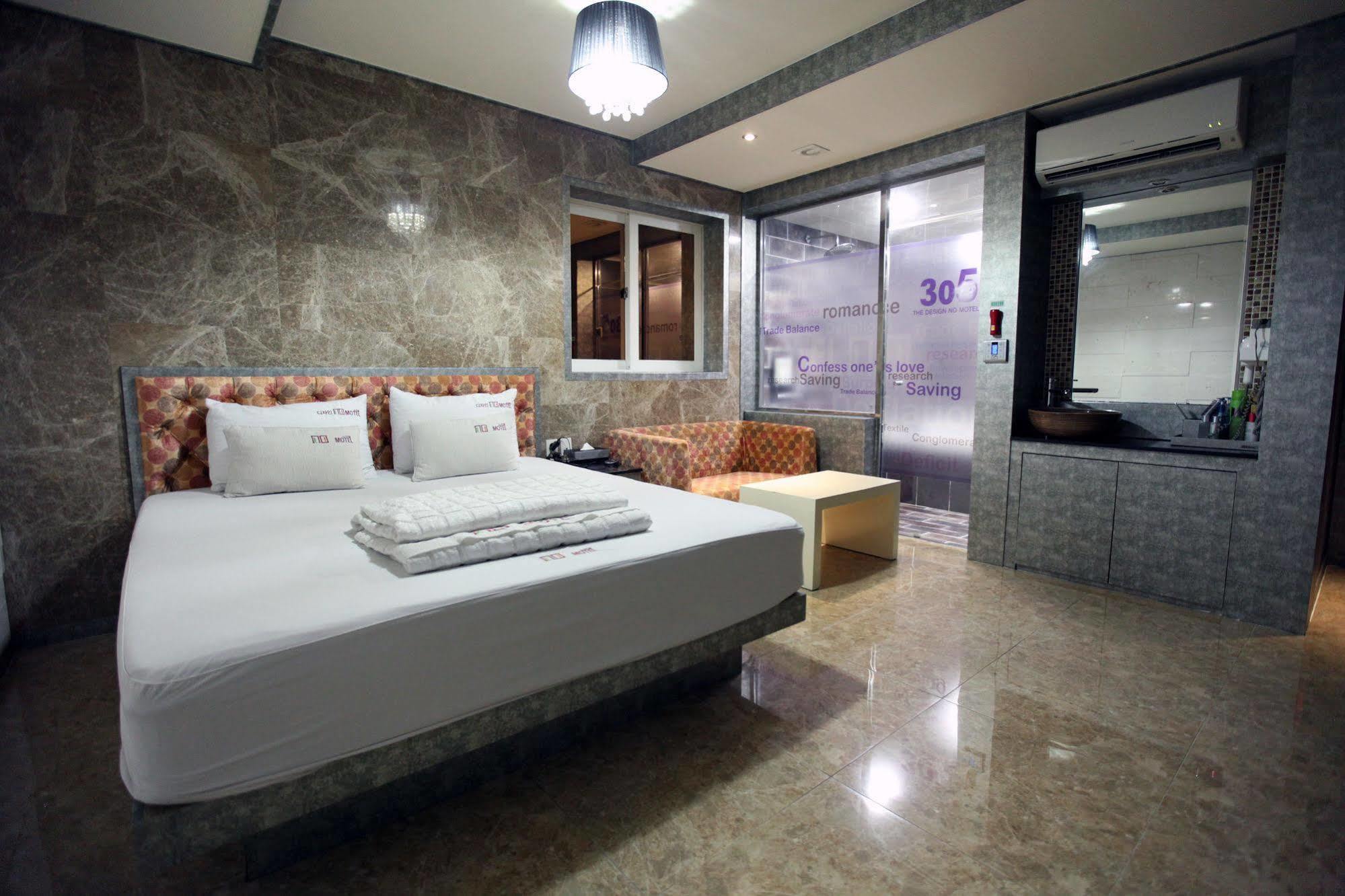 The Design Motel Busan Eksteriør billede